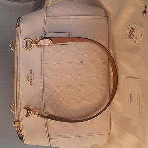 Coach leather Brooke handbag